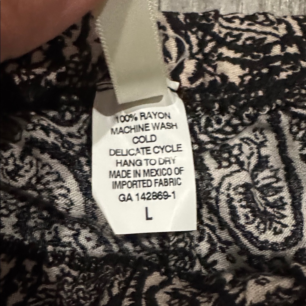 MAXINE NICHOLS Boho Wide Leg Pants - Picture 5 of 6